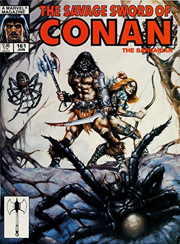 The Savage Sword of Conan Vol.1 No.161 June 1989