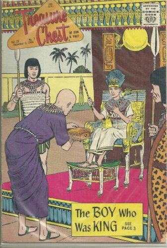 Dec 3 1964 Treasure Chest Comic Vol 20 #7