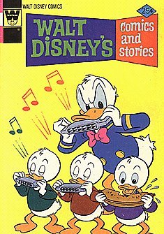 Walt Disney's Comics and Stories (1962 series) #423 WHITMAN