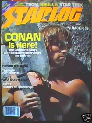Starlog Magazine Issue # 59 June 1982