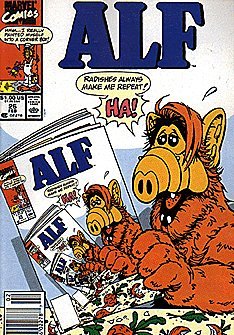 Alf (1988 series) #26 NEWSSTAND