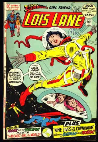 Superman's Girl Friend "Lois Lane" (Comic Issue #123) June 1972