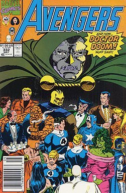 The Avengers #332