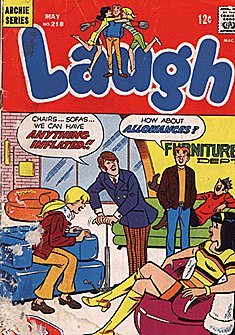 Laugh (1946 series) #218