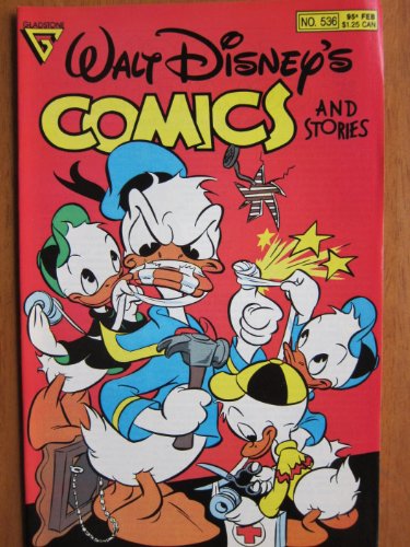 Walt Disney's Comics and Stories Feb 1989 #536
