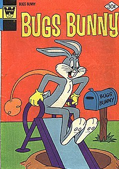 Bugs Bunny (1962 series) #184 WHITMAN