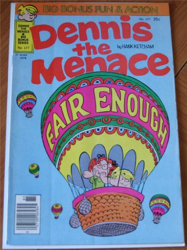 Dennis the Menace Fair Enough No.177