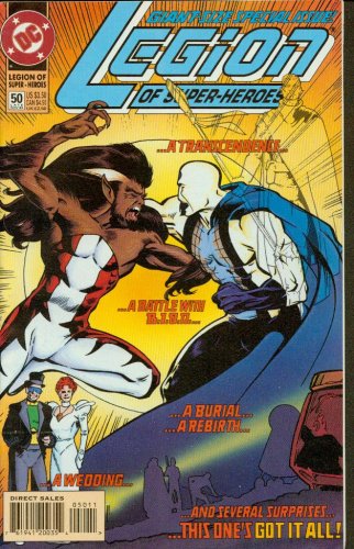 Legion of Super-Heroes #50