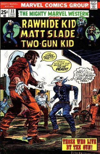 Mighty Marvel Western # 33 comic