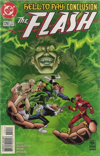 The Flash Number 129 (Hell to Pay Conclusion)