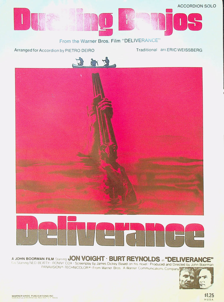 Duelling Banjos Sheet Music Dueling Deliverance