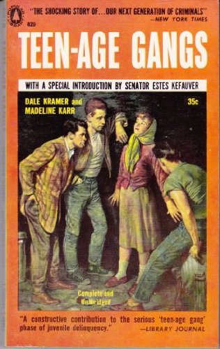 Teen-Age Gangs