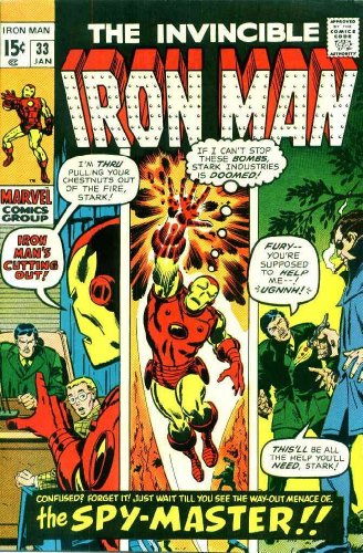 Iron Man (Vol. 1), Edition# 33