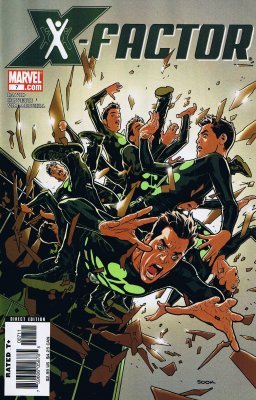 X-factor #1 "1st Print