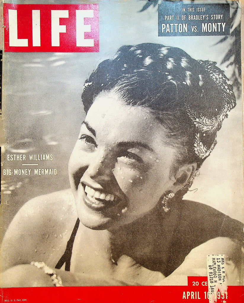 Life Magazine April 16 1951 Esther Williams