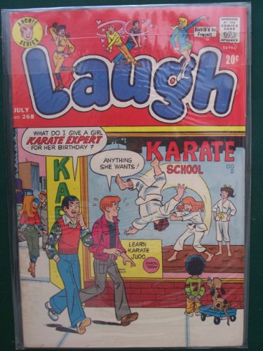 Laugh [Comic Book] (dilton in d is for dynamite, no. 268)