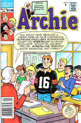 Archie, #373 (Archie Comics Group)