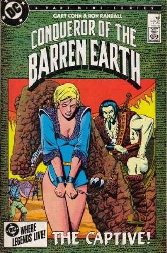 Conqueror of the Barren Earth, Edition# 2