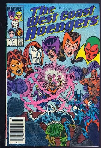 West Coast Avengers # 2
