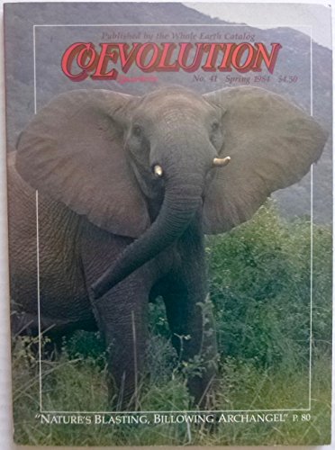CoEvolution Quarterly No. 41 spring 1984