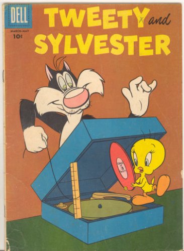 Tweety and Sylvester No. 20, 1958 Year, G/VG , $6.00