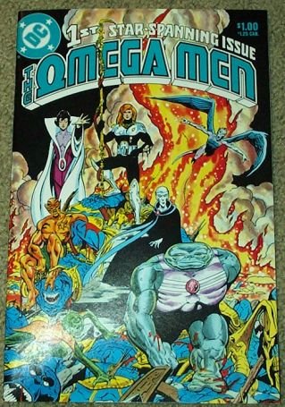 The Omega Men #1 First Star-Spanning Issue (Citadel War Chapter One, Volume 1)