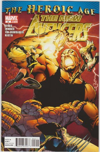 New Avengers #2 (The Heroic Age)