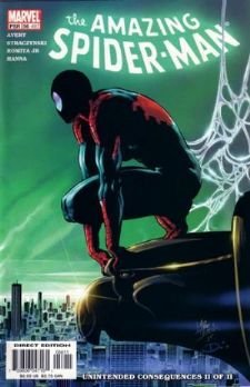 Amazing Spider-man, Vol. 2, No. 56, Oct. 2003