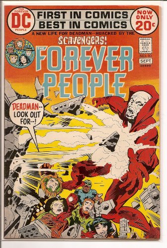 Forever People # 10, 8.0 VF