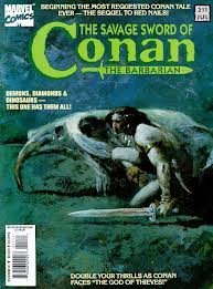 The Savage Sword of Conan the Barbarian - Issue Number 211 - July 1993