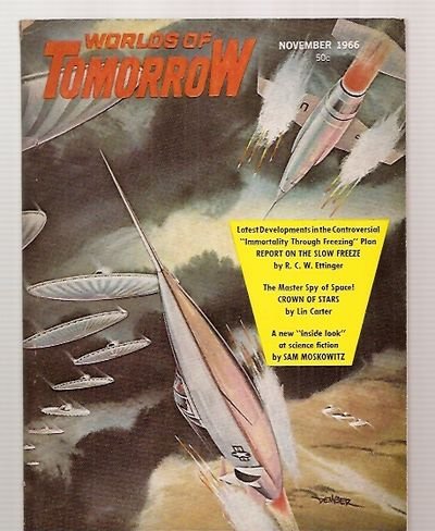 Worlds of Tomorrow, November 1966