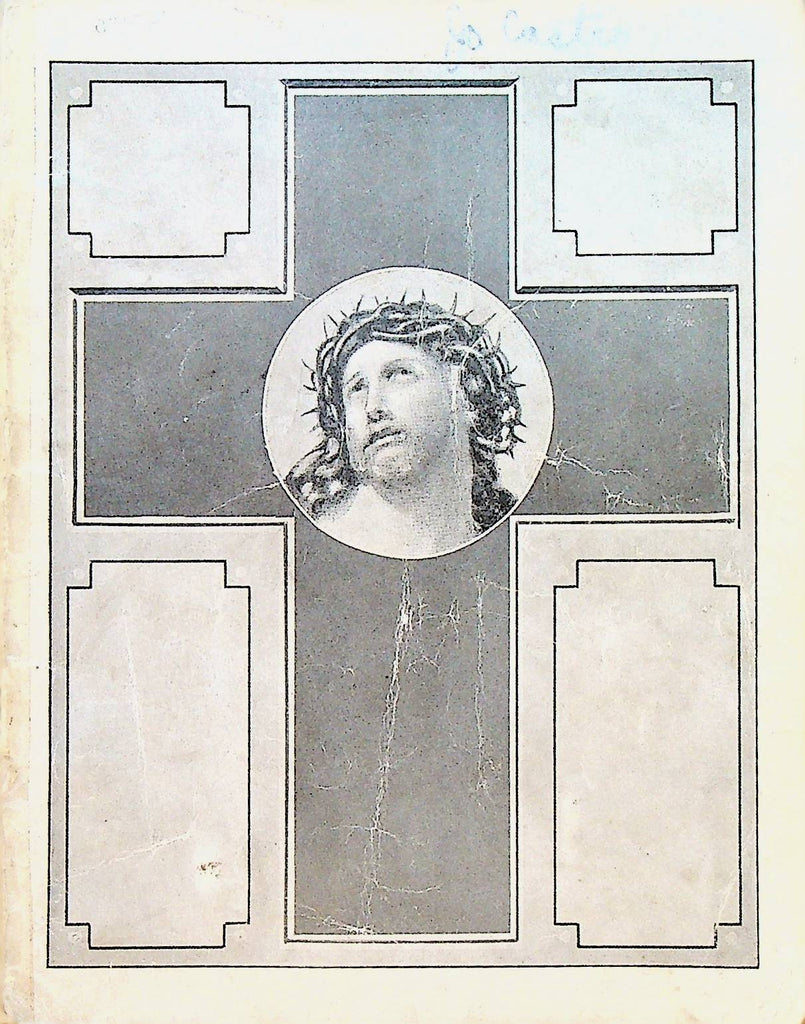 The Tre Ore Or Three Hours Agony Good Friday Booklet