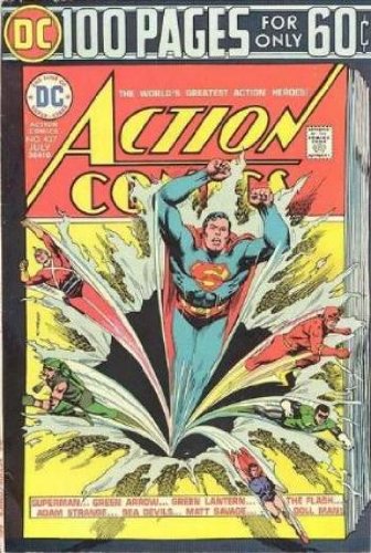ACTION COMICS 437 (ACTION COMICS, VOLUME 37)