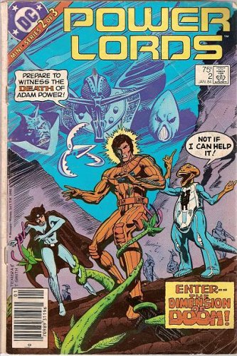 The Dimension Of DOOM (Power Lords 2 (Mini Series 2 of 3))