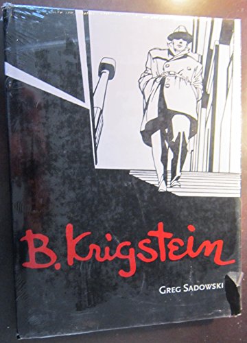 B. Krigstein: Volume One (1919-1955) Hardcover ISBN 1560974664