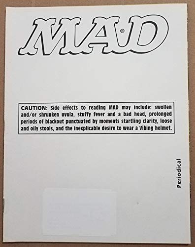 Mad Magazine Issue # 394 June 2000