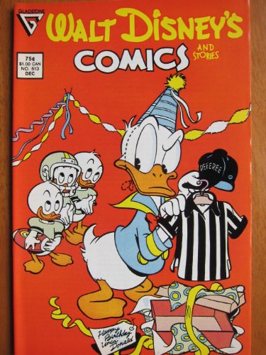 Walt Disney's Comics and Stories #513, December 1986