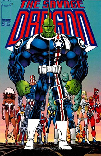Savage Dragon #40