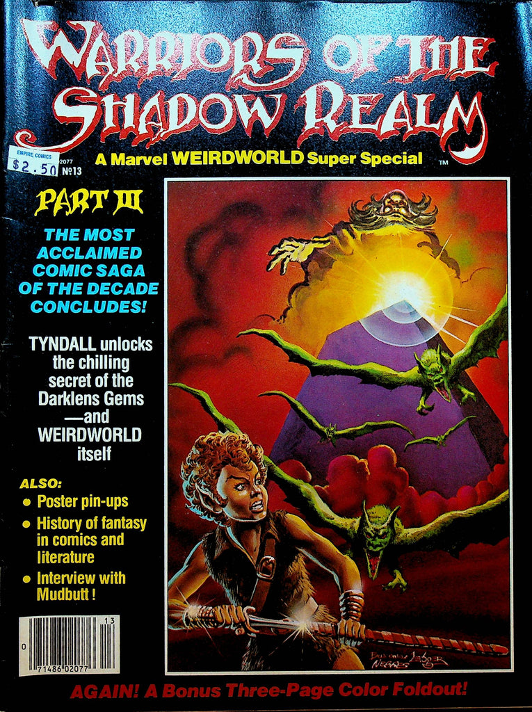 Warriors of the Shadow Realm Part III Marvel Super Special 13