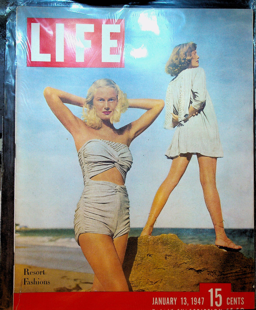 Life Magazine January 13 1947