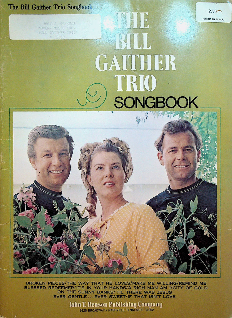 The Bill Gaither Trio Songbook