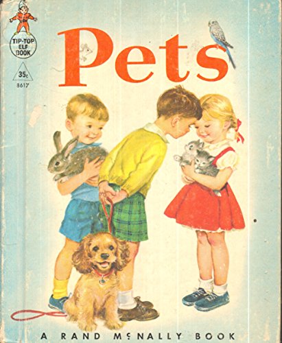 Pets (tip-top Elf #8617 35c)