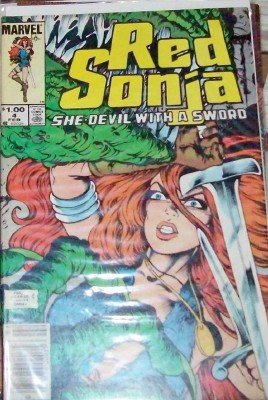 Red Sonja She-Devil With A Sword #4 February 1984 (Red Sonja)