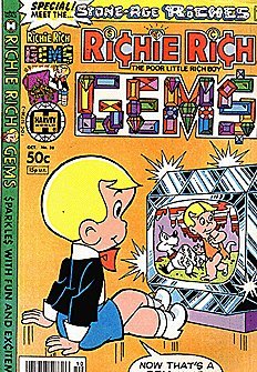 Richie Rich Gems (1974 series) #38