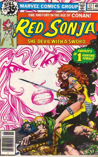 Red Sonja, She- Devil with a Sword, No. 12