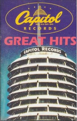 Capitol Records Great Hits ~ Various Artists (Audio Cassette)