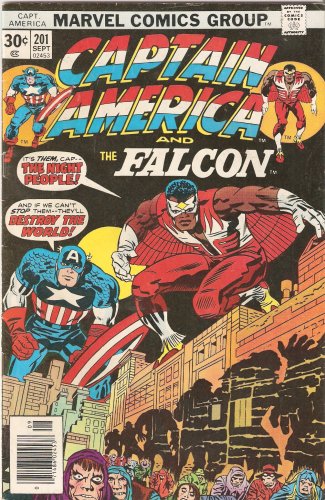 Captain America and The Falcon #201 September 1976