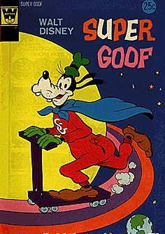 Super Goof (1965 series) #31 WHITMAN
