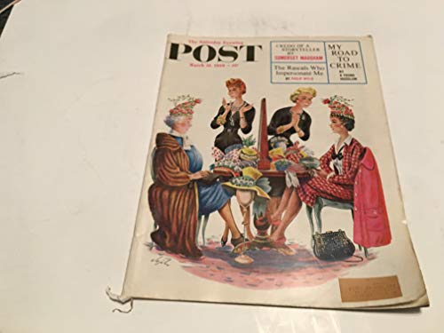 The Saturday Evening Post (March 21, 1959, Philip Wylie)