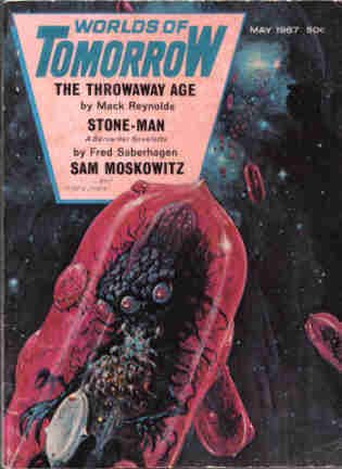 Worlds of Tomorrow Science Fiction - May 1967 (Vol. 4, #4)